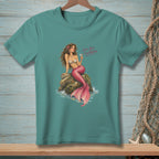 Bare Minimum Siren ~ Comfort Colors Premium Tee