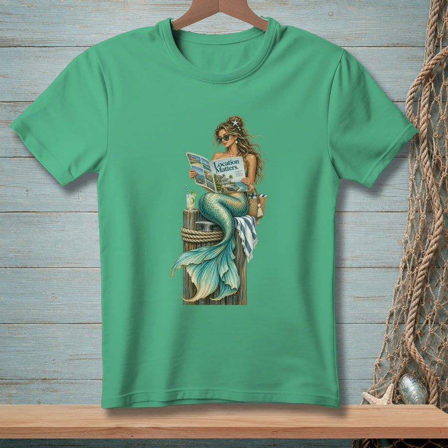 Location Is Everything ~ Comfort Colors Premium Tee