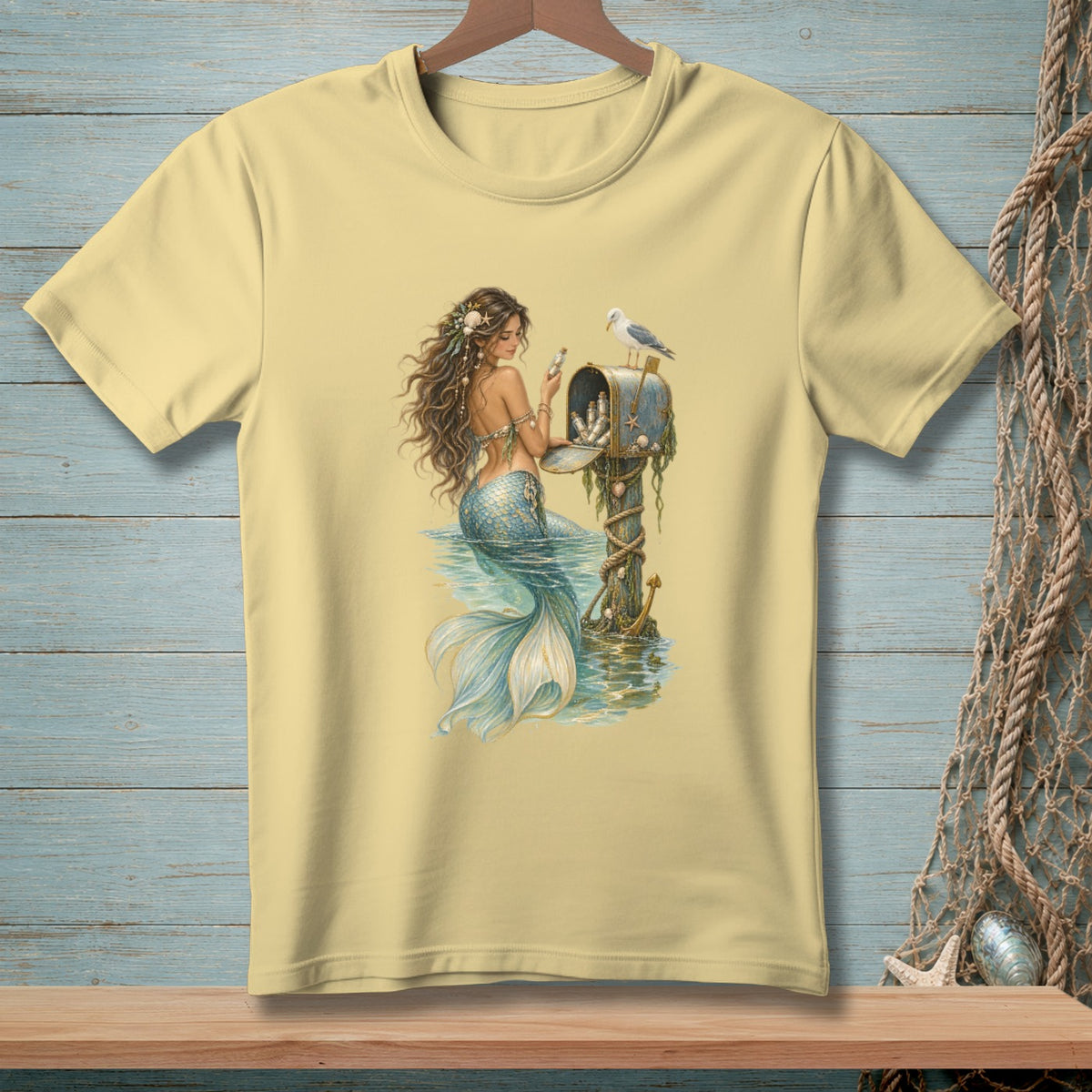 Salty Fan Mail ~ Comfort Colors Premium Tee