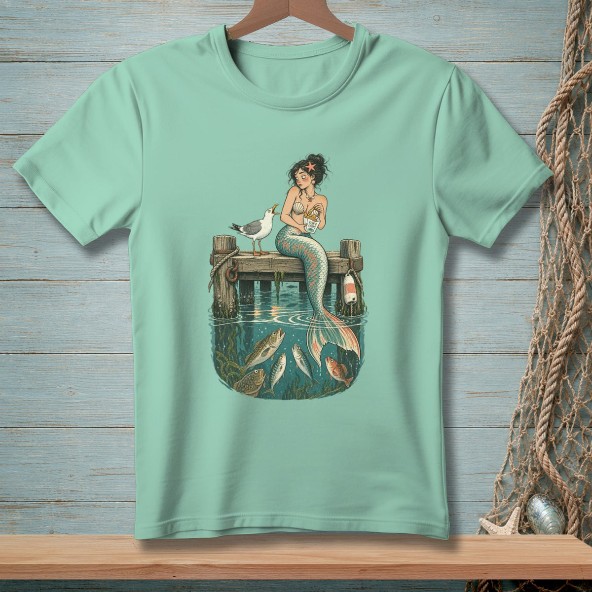 Awkward Snack Break ~ Comfort Colors Premium Tee