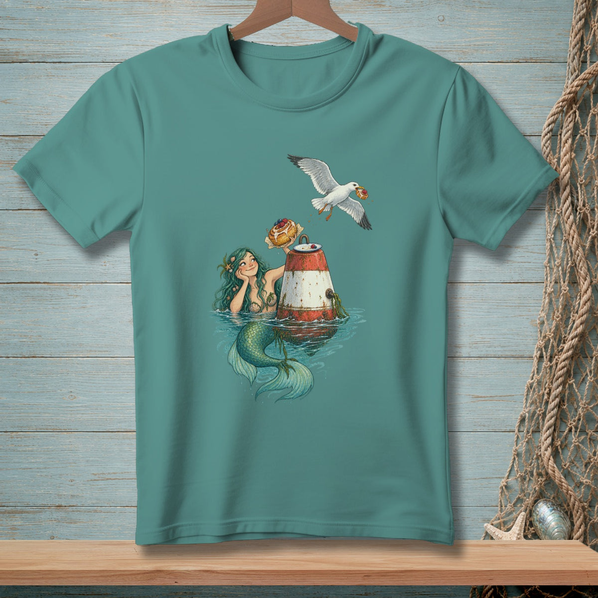 Sweet Tooth Siren ~ Comfort Colors Premium Tee