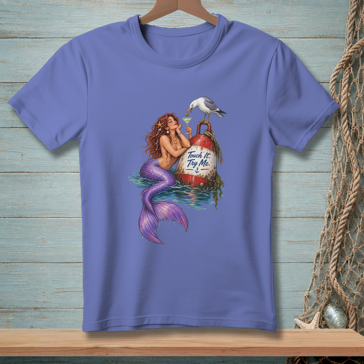 Protect The Martini ~ Comfort Colors Premium Tee