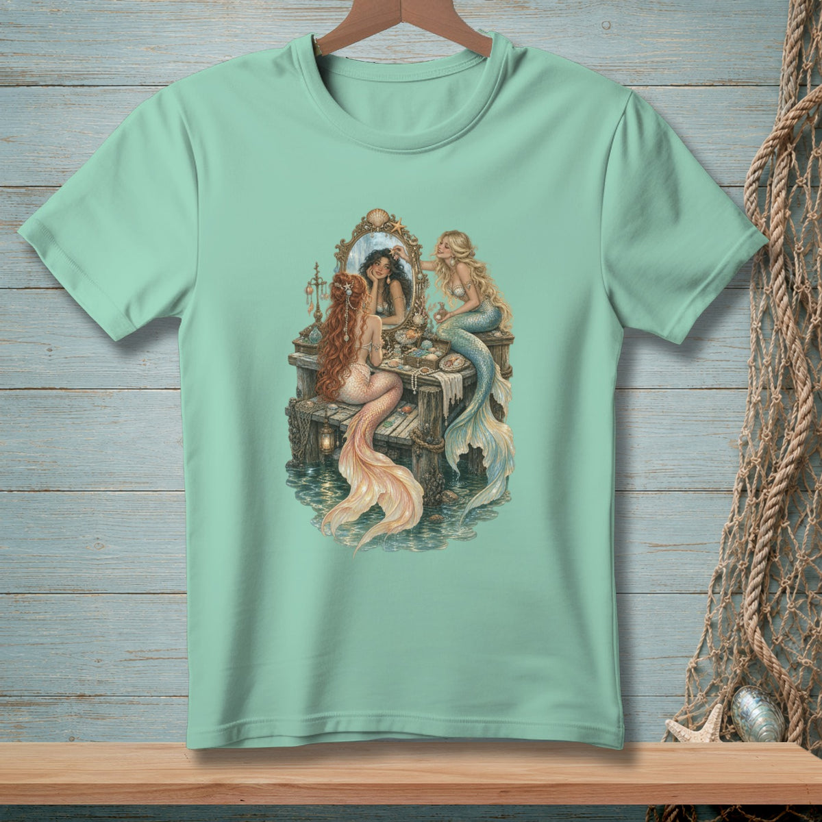 Serving Siren Realness ~ Comfort Colors Premium Tee