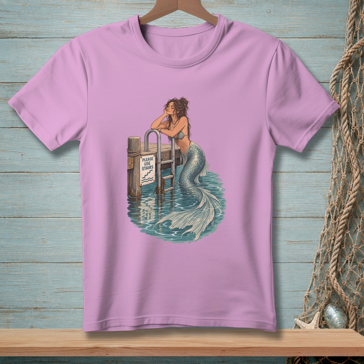 Stairs Are Optional ~ Comfort Colors Premium Tee