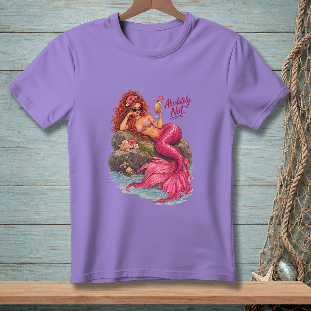 Absolutely Not, Rock Edition ~ Comfort Colors Premium Tee