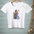 White t-shirt with mermaid illustration and text "So Many Other Options."