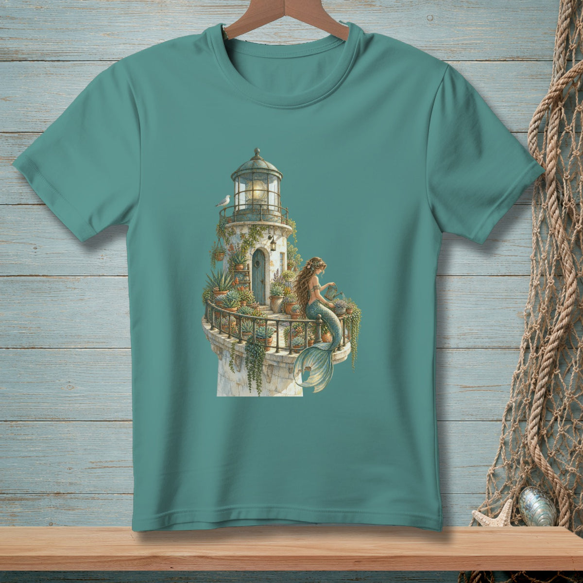 Succulents Over Sailors ~ Comfort Colors Premium Tee