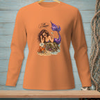 Mermaid with crab and text "I AM. IT'S FABULOUS." and "WATCH YOUR ATTITUDE."