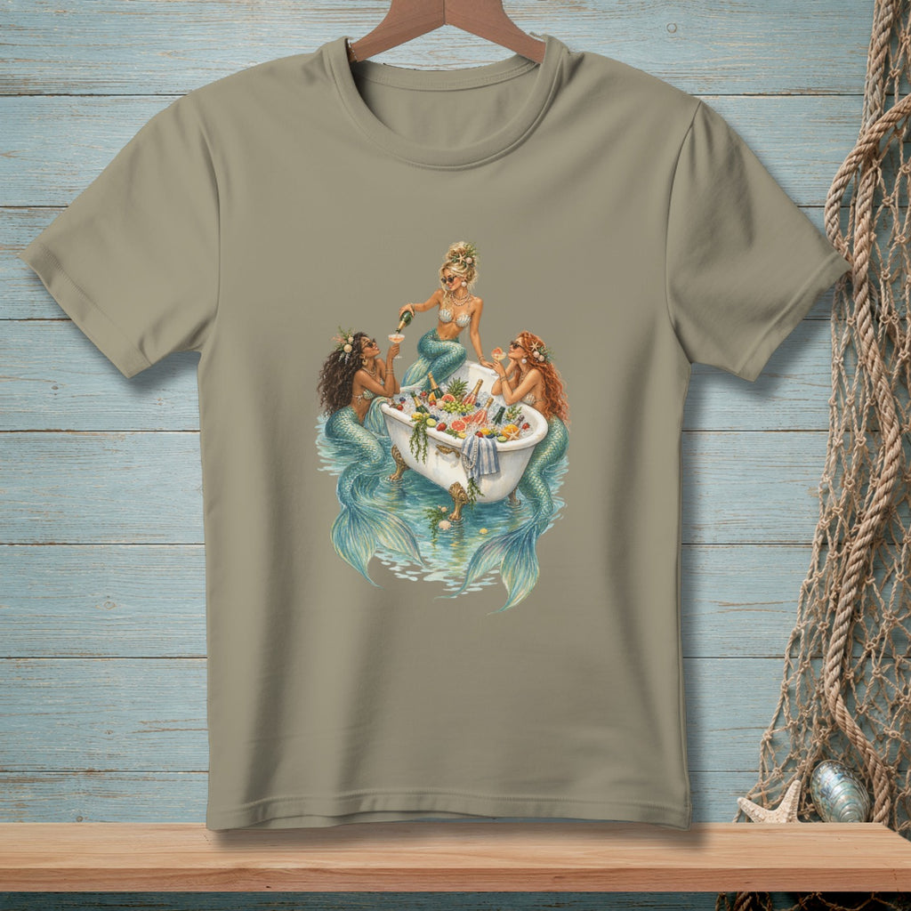Bathtub Pour Decisions ~ Comfort Colors Premium Tee