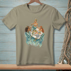 Bathtub Pour Decisions ~ Comfort Colors Premium Tee