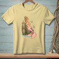 Indoor Voice Required ~ Comfort Colors Premium Tee