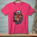 Seaflix And Chill ~ Comfort Colors Premium Tee