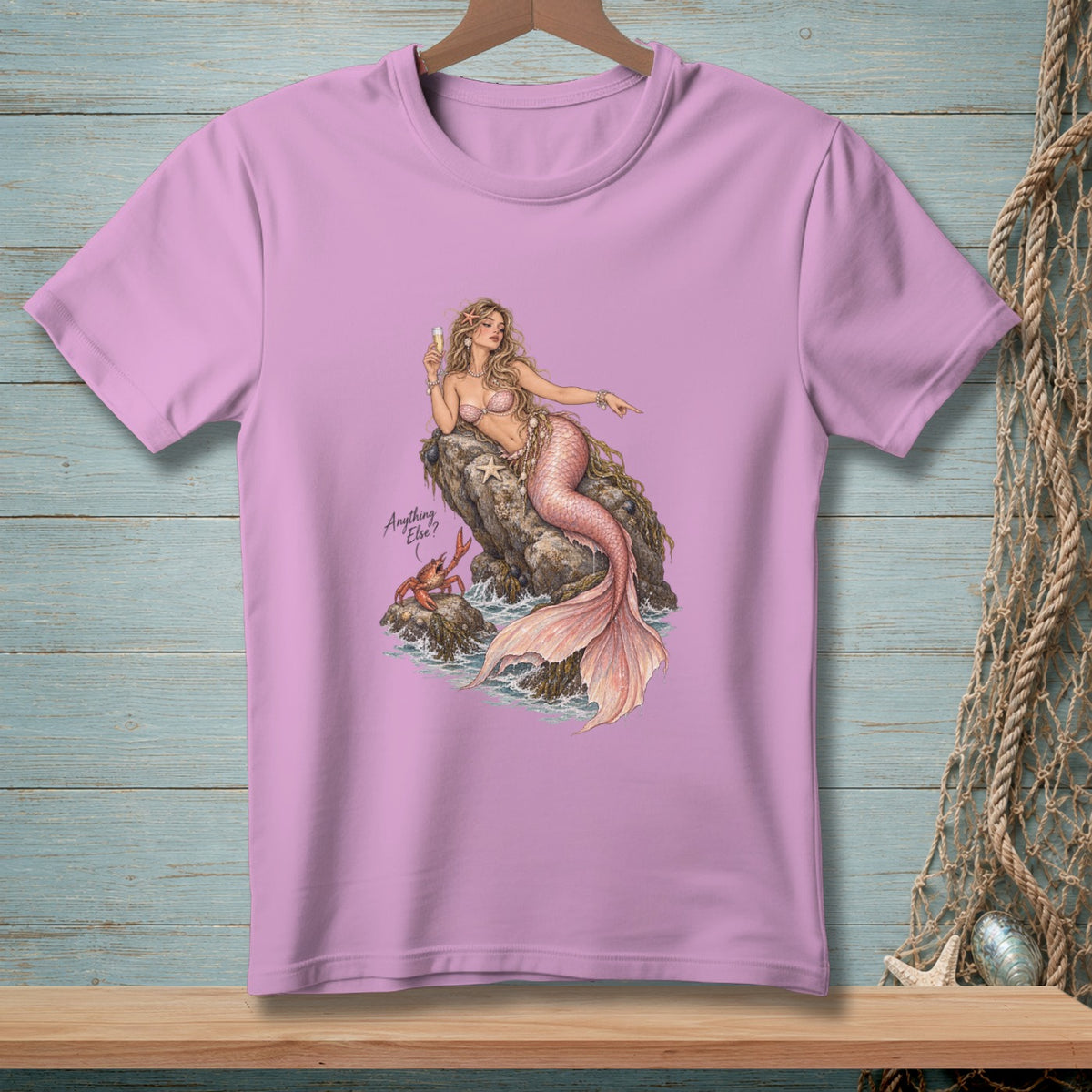 More Bubbly, Peasant ~ Comfort Colors Premium Tee