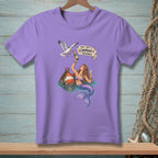 Mermaid holding champagne, seagull with bottle, and buoy with text "THIS ISN'T A COMMUNITY RESOURCE."