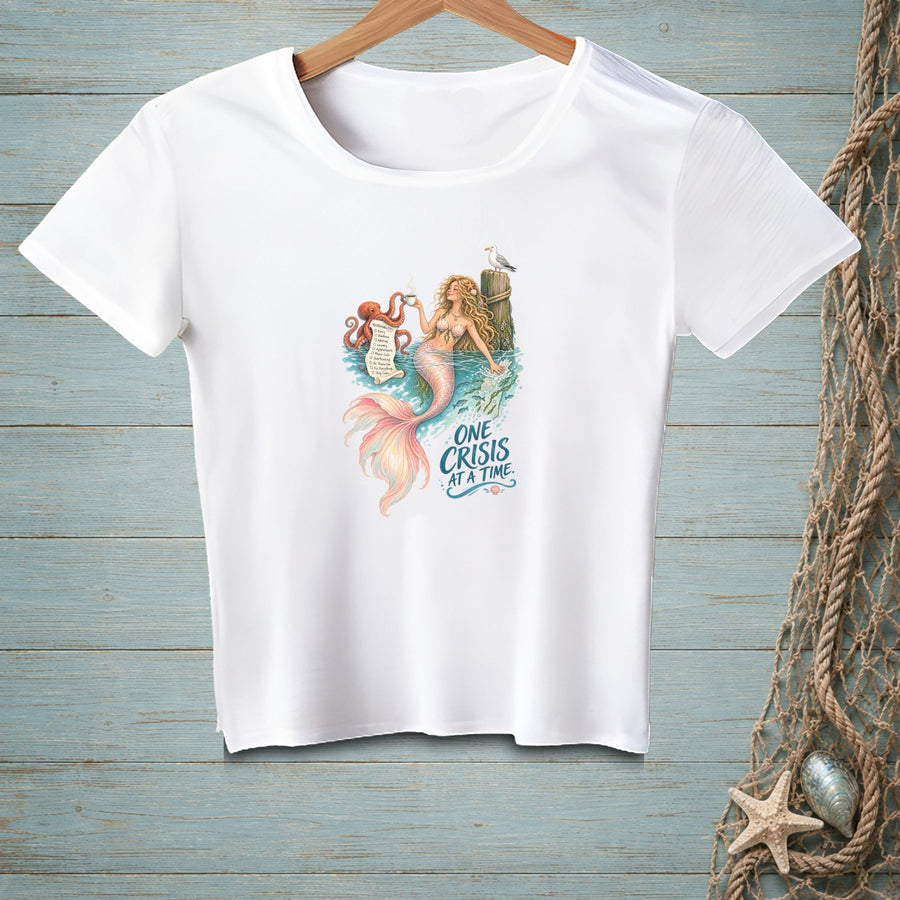 Adulting On Pause ~ Crop Top