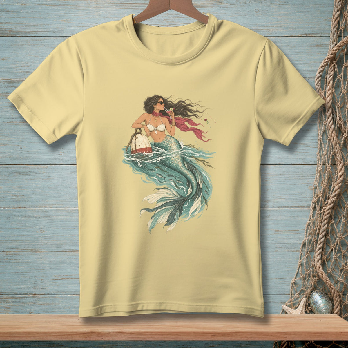 Buoy, Bye Darling ~ Comfort Colors Premium Tee