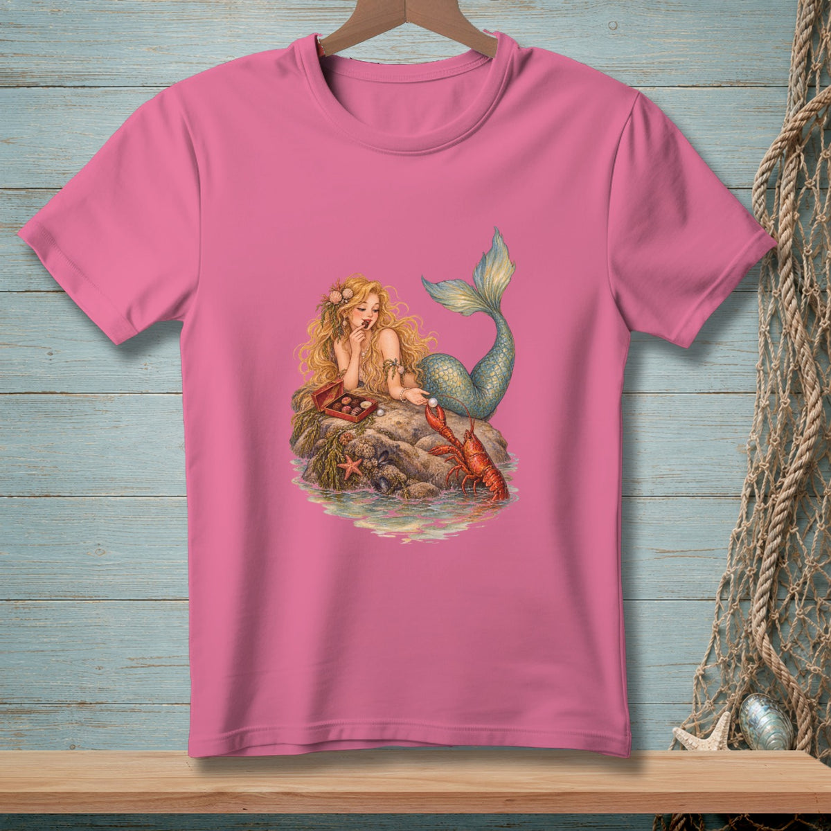 Pearls For Truffles ~ Comfort Colors Premium Tee