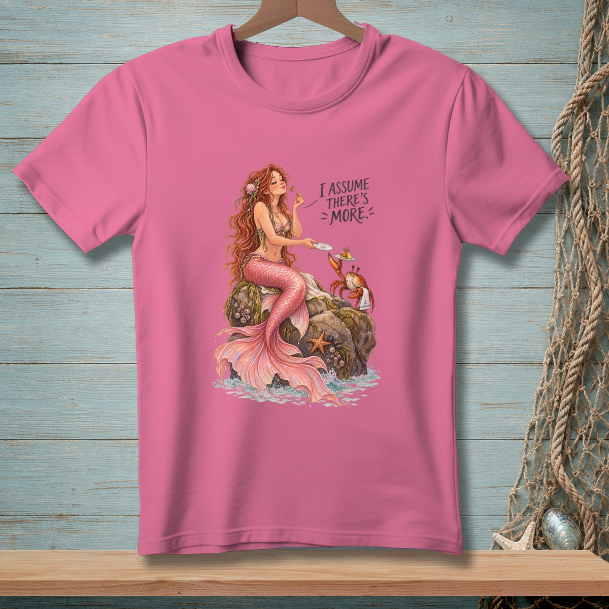 Bring The Entrée ~ Comfort Colors Premium Tee