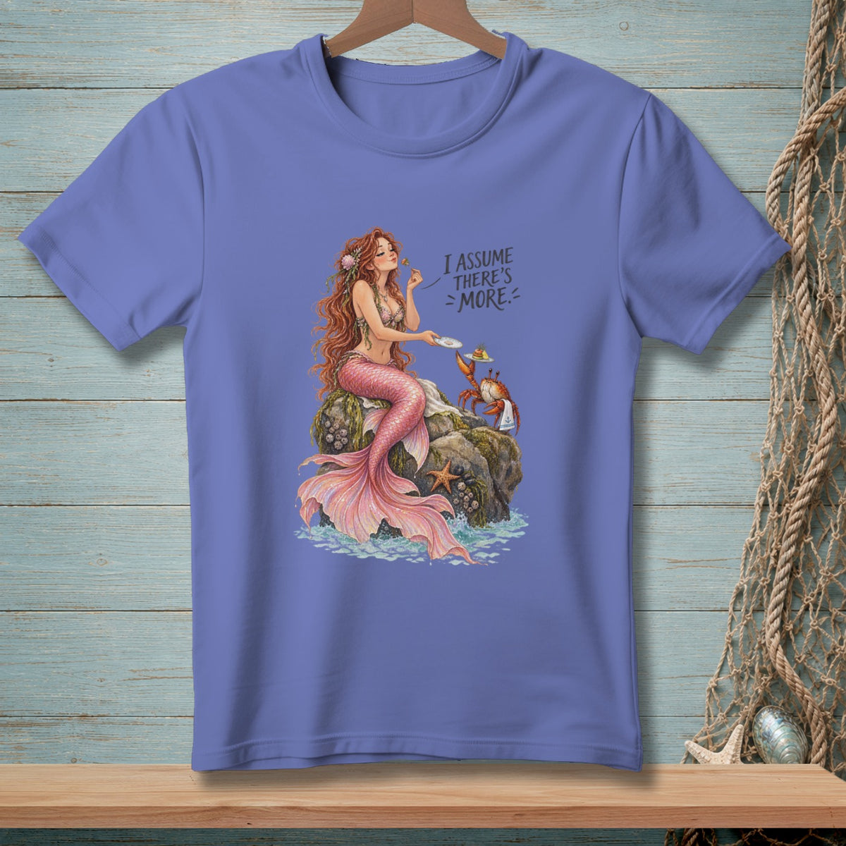 Bring The Entrée ~ Comfort Colors Premium Tee