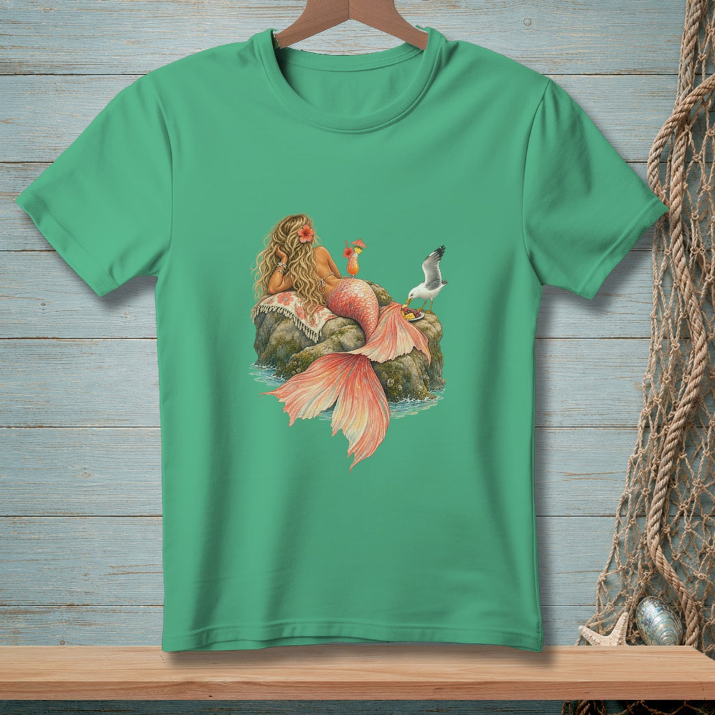 Snack Tax Siren ~ Comfort Colors Premium Tee