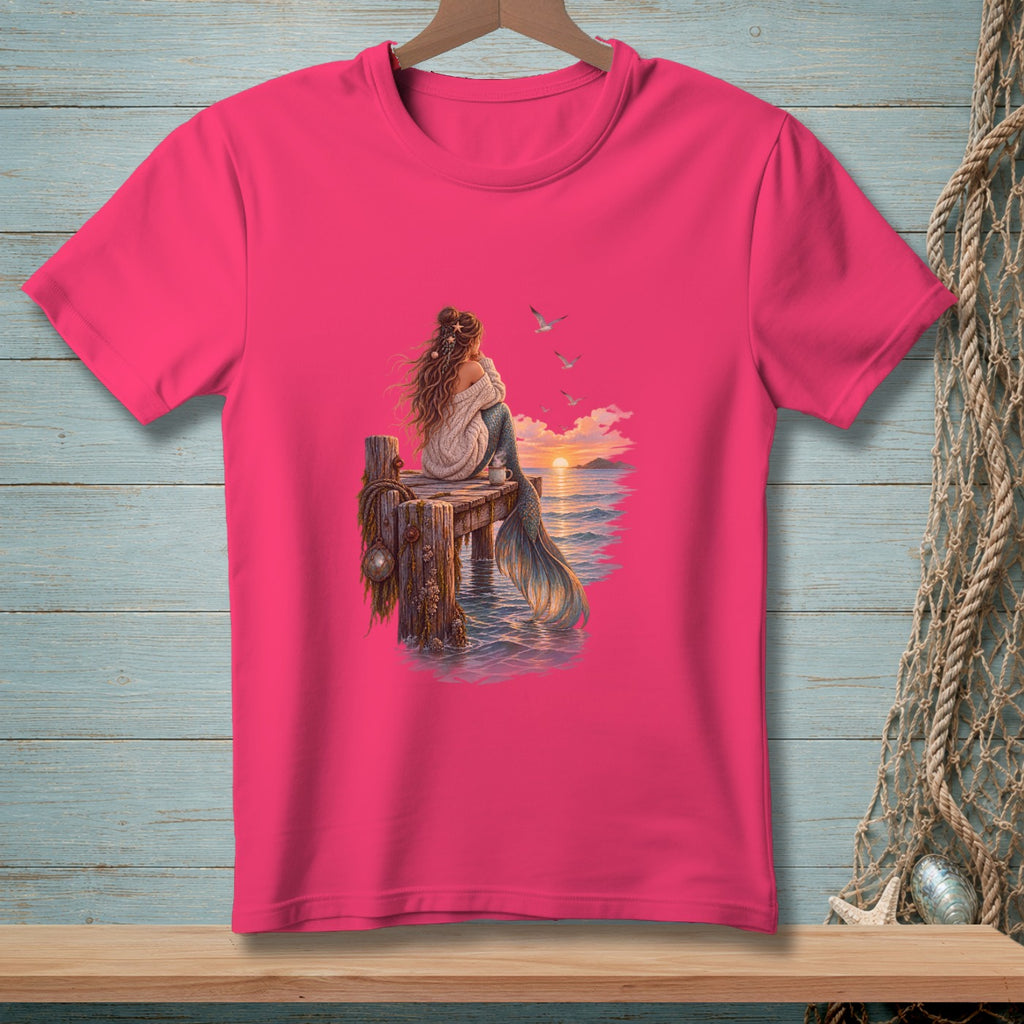 Mermaid Off Duty ~ Comfort Colors Premium Tee