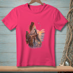 Mermaid Off Duty ~ Comfort Colors Premium Tee