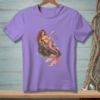 Shell Phone Hangup ~ Comfort Colors Premium Tee