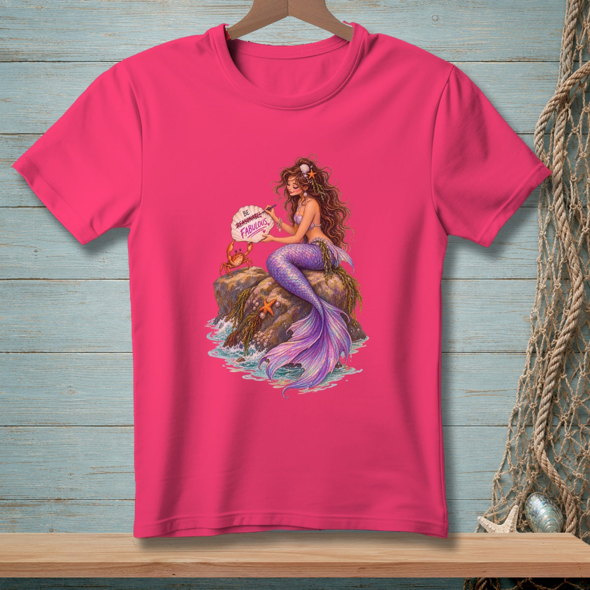 Unapologetically Fabulous ~ Comfort Colors Premium Tee