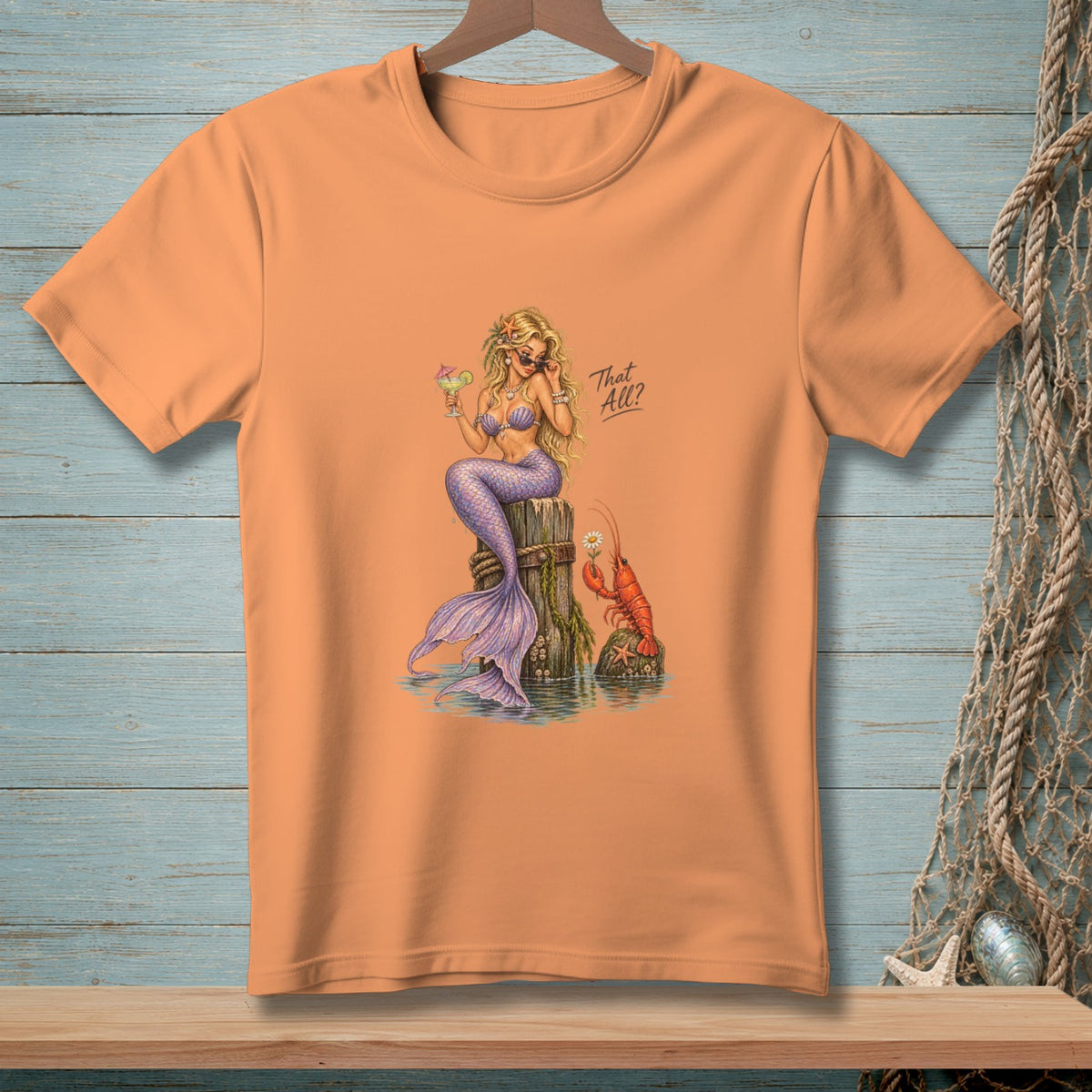 Nice Try, Pinchy ~ Comfort Colors Premium Tee