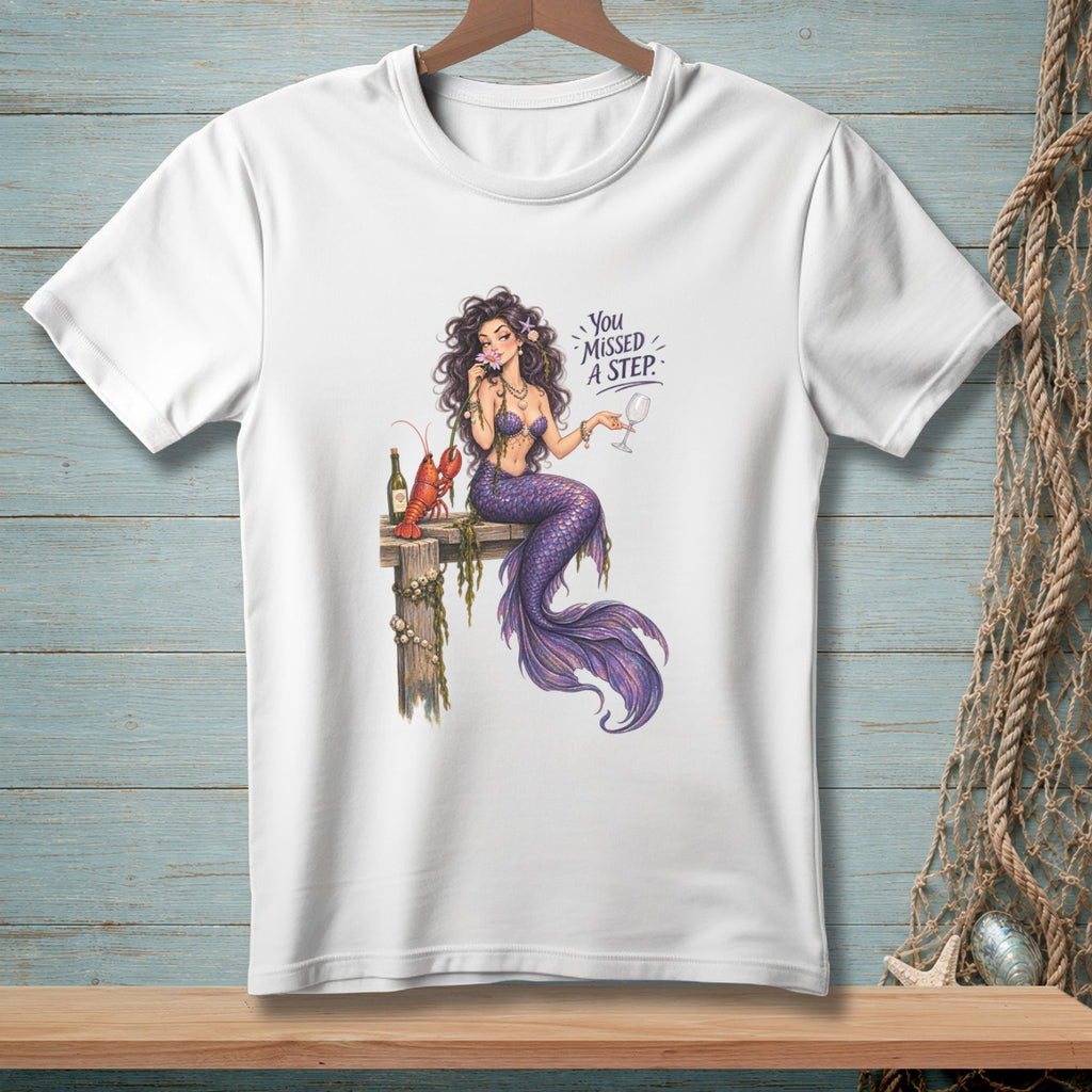 Missed A Step ~ Comfort Colors Premium Tee