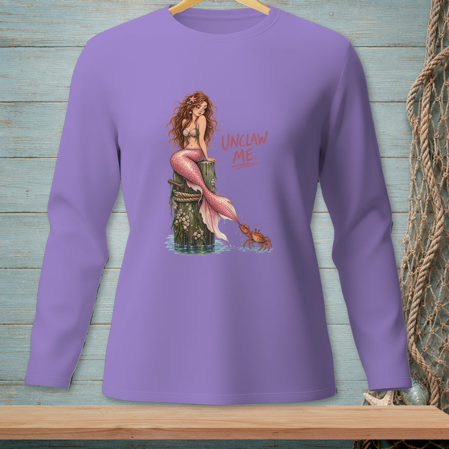 Unclaw Me Now ~ Comfort Colors Premium Long Sleeve T-Shirt