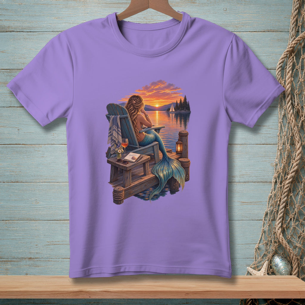 Tomorrow's Problem At Sunset ~ Comfort Colors Premium Tee