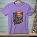 Tomorrow's Problem At Sunset ~ Comfort Colors Premium Tee