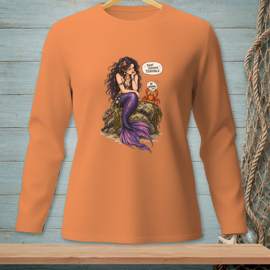That Sounds Terrible ~ Comfort Colors Premium Long Sleeve T-Shirt