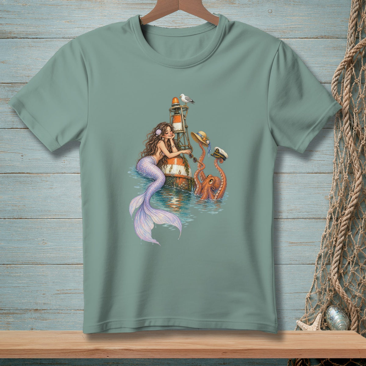 Tentacle Glam Squad ~ Comfort Colors Premium Tee
