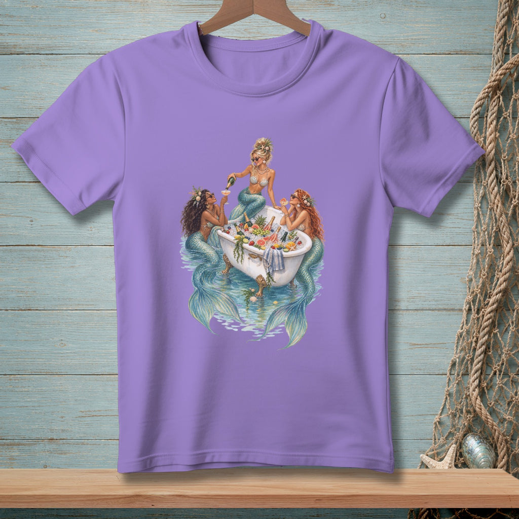 Bathtub Pour Decisions ~ Comfort Colors Premium Tee