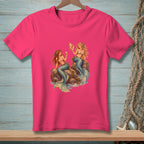 Shell Phone Drama ~ Comfort Colors Premium Tee