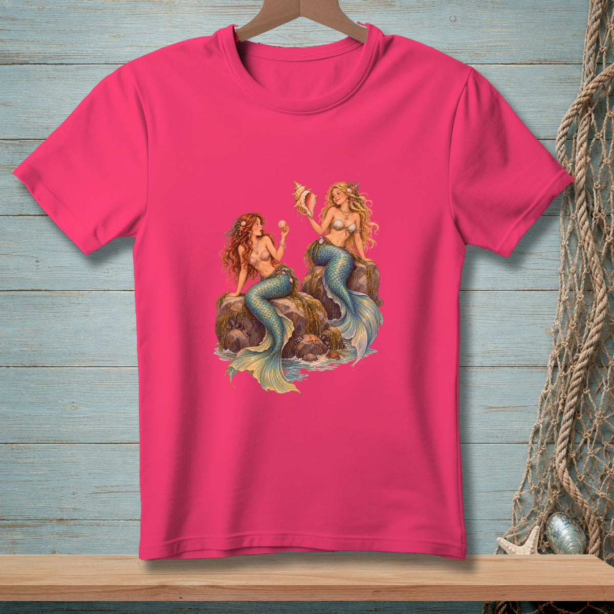 Shell Phone Drama ~ Comfort Colors Premium Tee