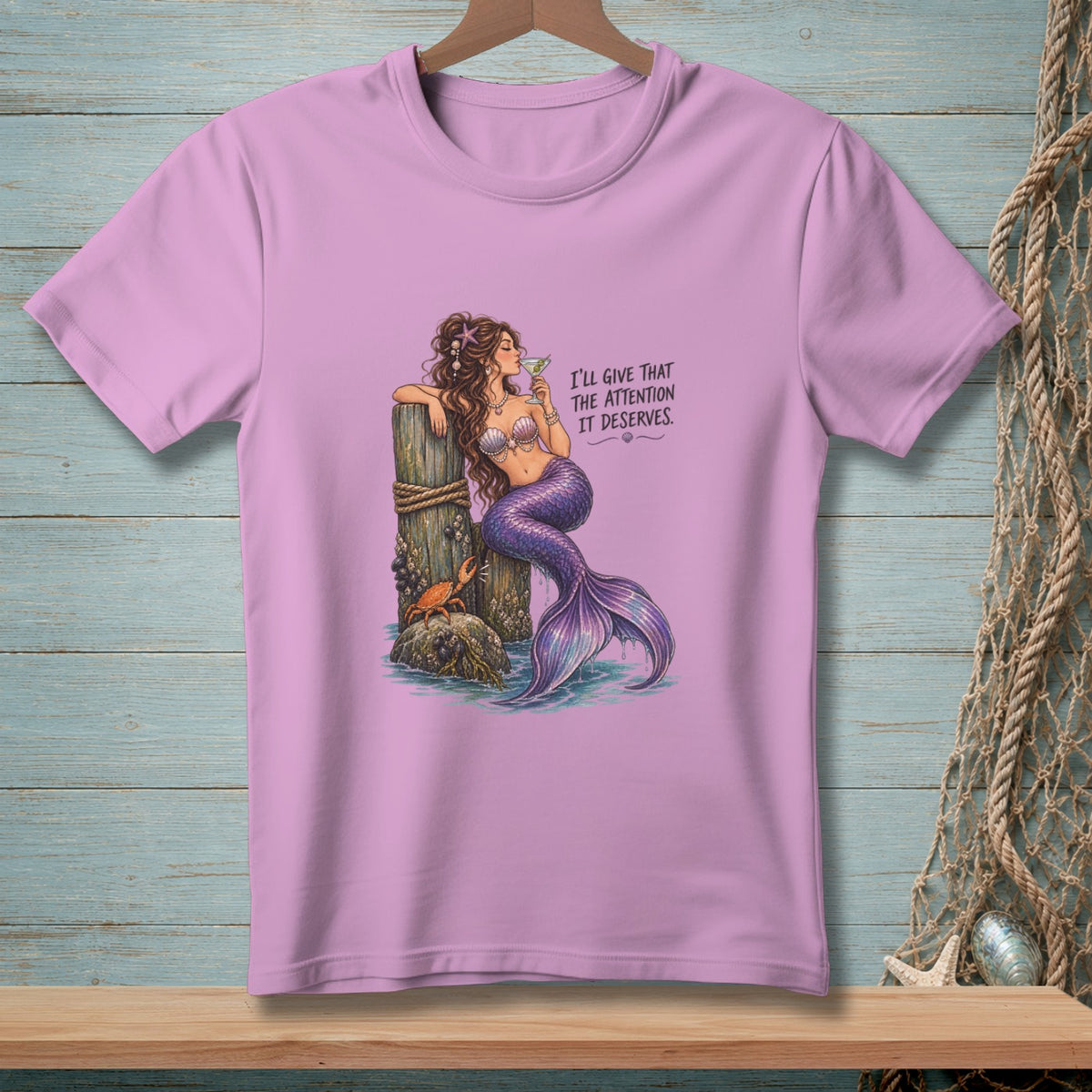 Zero Shucks Given ~ Comfort Colors Premium Tee