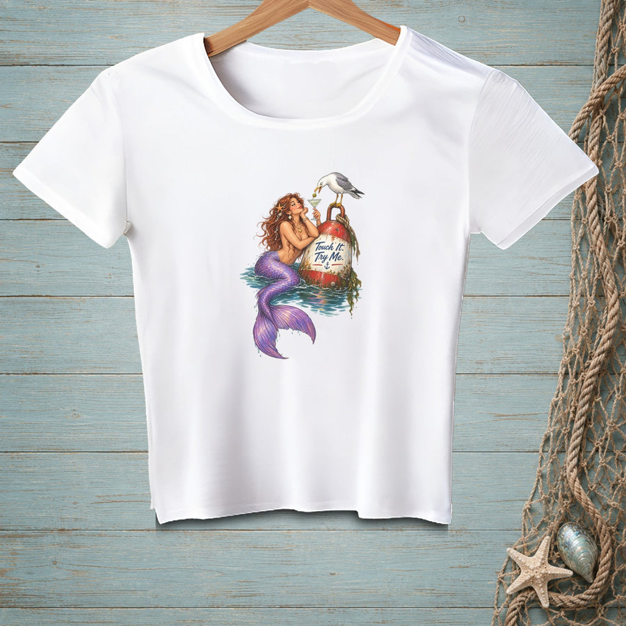 Protect The Martini ~ Crop Top