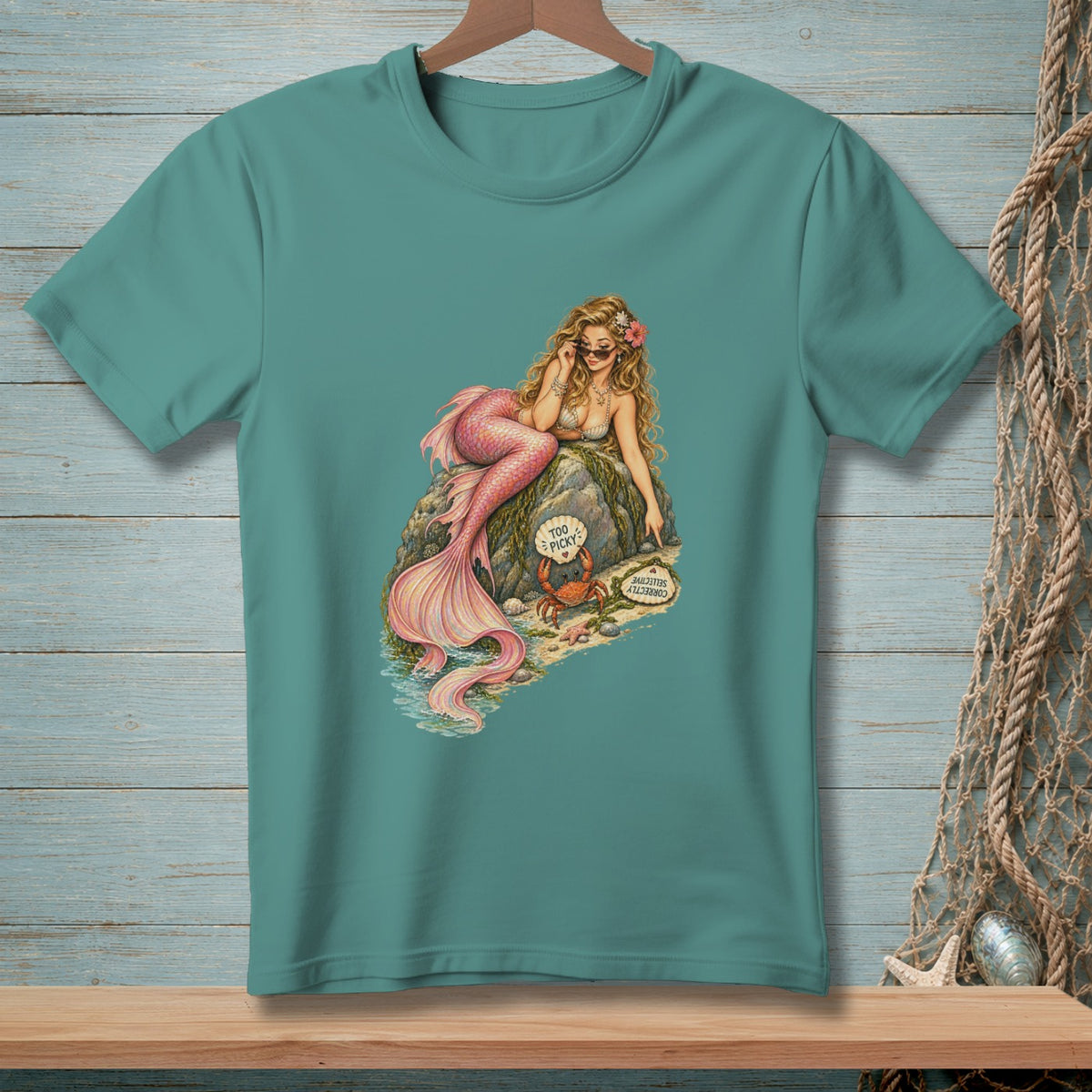 Correctly Selective ~ Comfort Colors Premium Tee