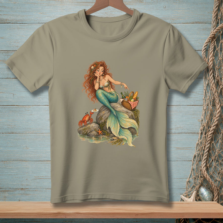 Seaside Room Service ~ Comfort Colors Premium Tee