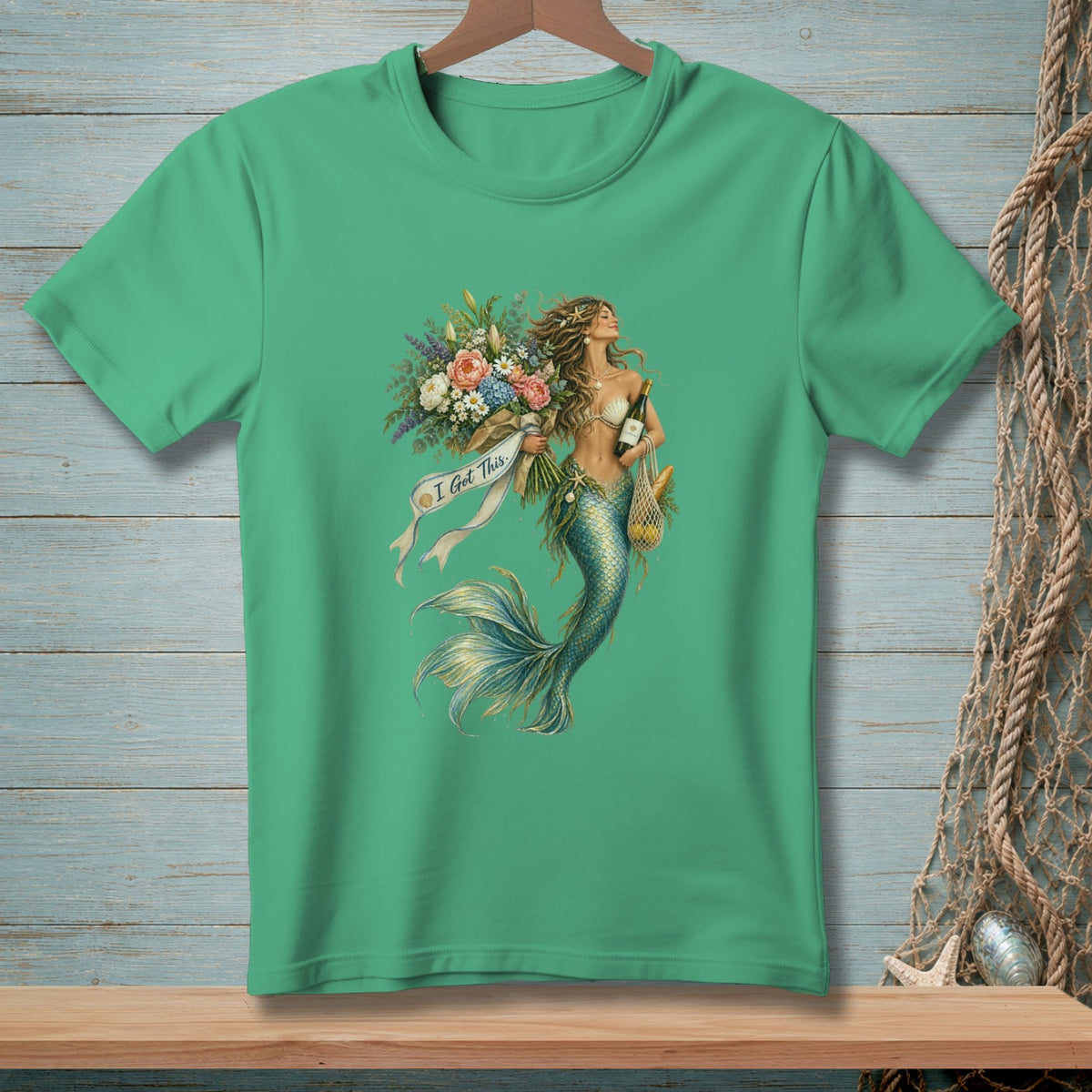 Self-Care Siren ~ Comfort Colors Premium Tee