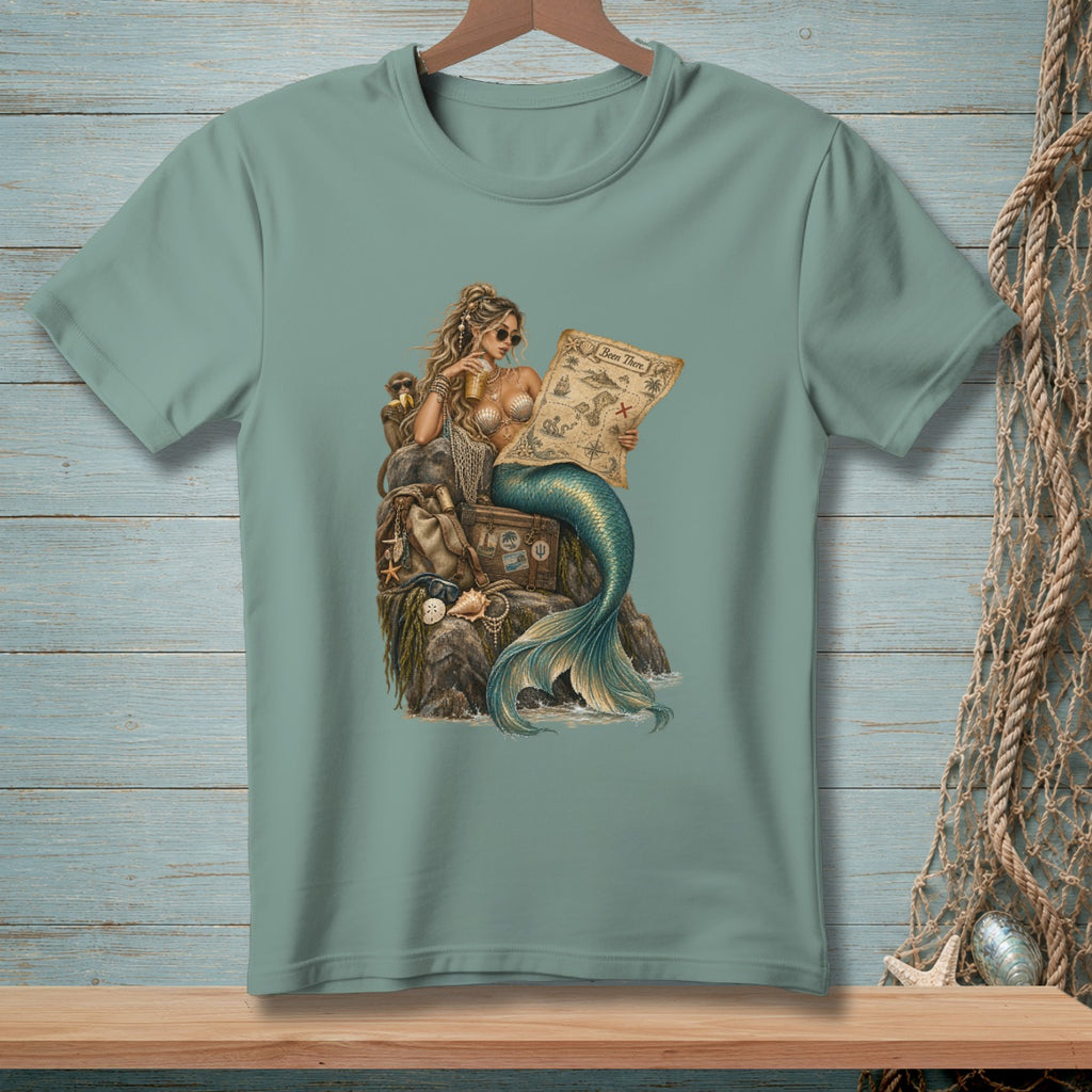Uncharted & Unbothered ~ Comfort Colors Premium Tee