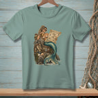 Uncharted & Unbothered ~ Comfort Colors Premium Tee