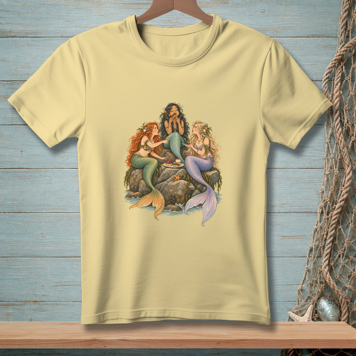 Sharing Is Overrated ~ Comfort Colors Premium Tee