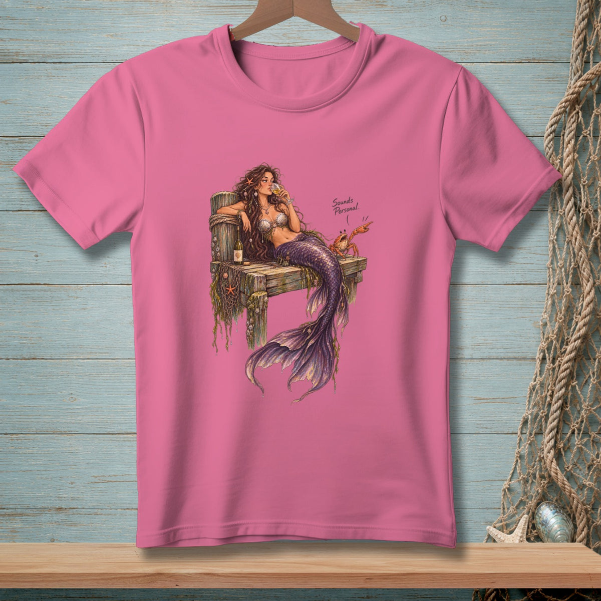 Sounds Personal ~ Comfort Colors Premium Tee