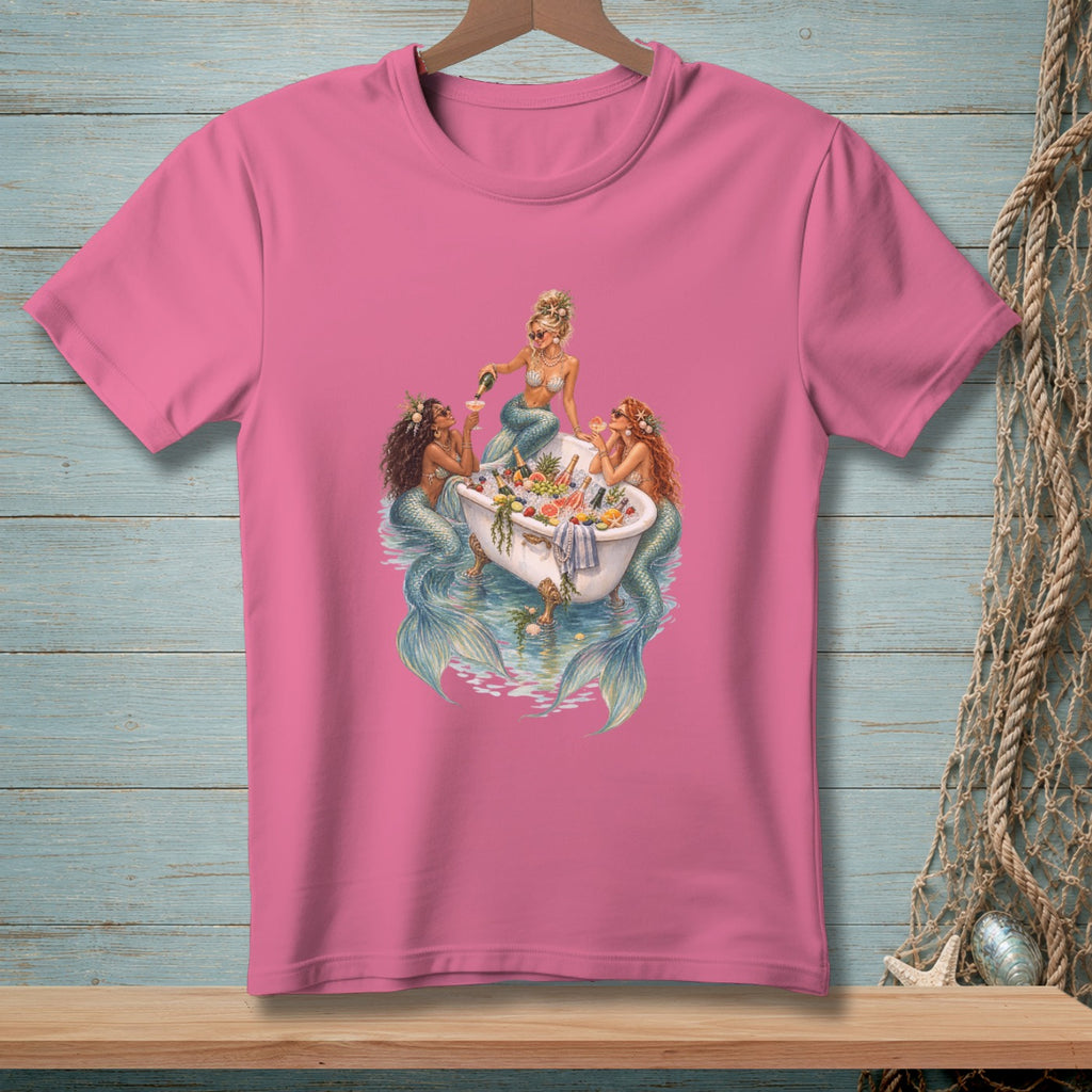 Bathtub Pour Decisions ~ Comfort Colors Premium Tee