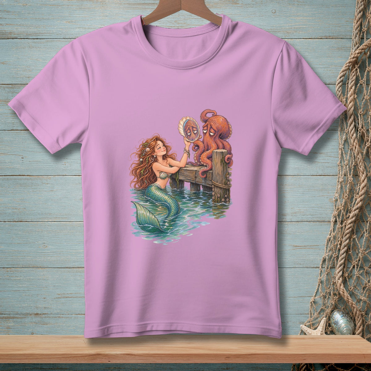 Tentacle Reality Check ~ Comfort Colors Premium Tee
