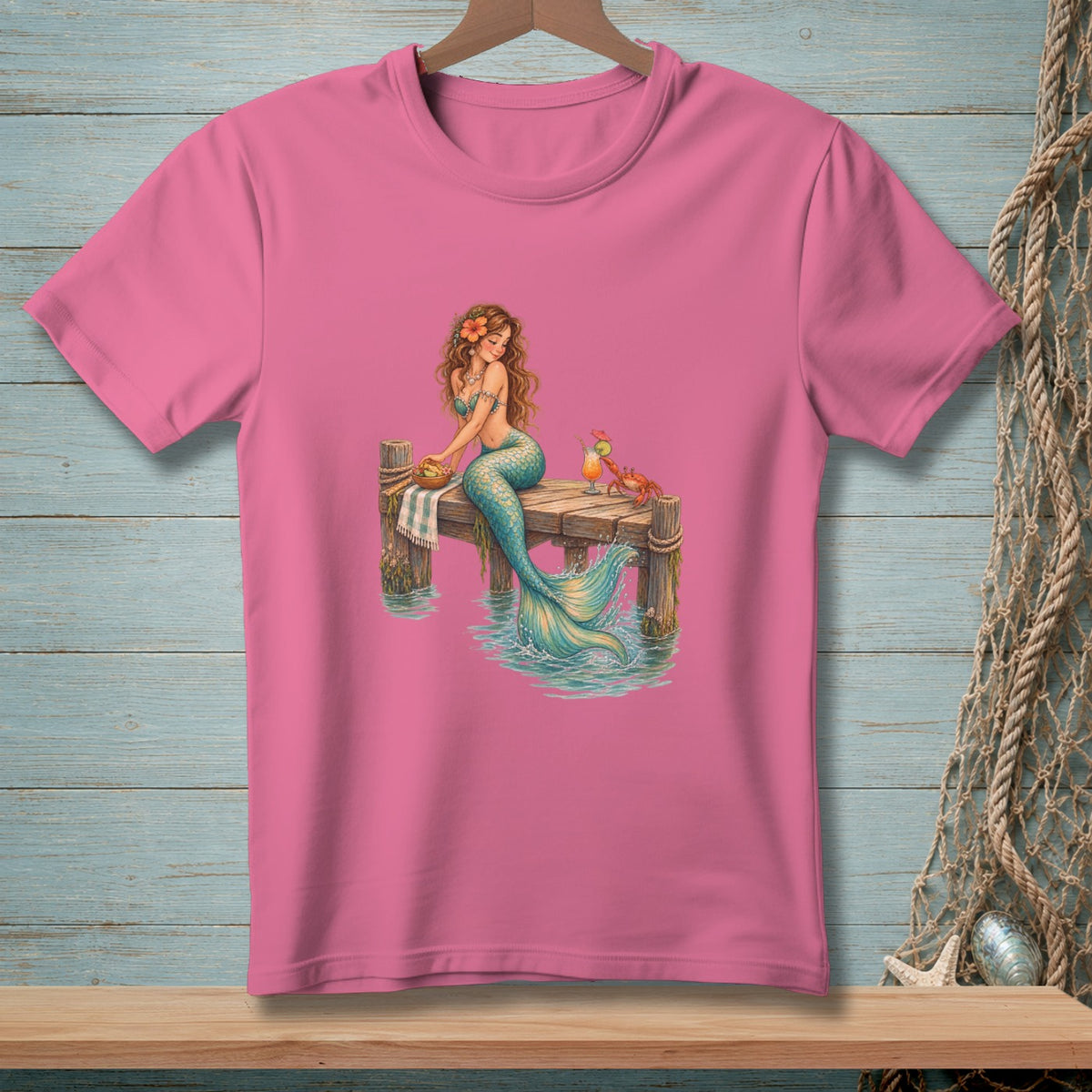 Dockside Happy Hour ~ Comfort Colors Premium Tee